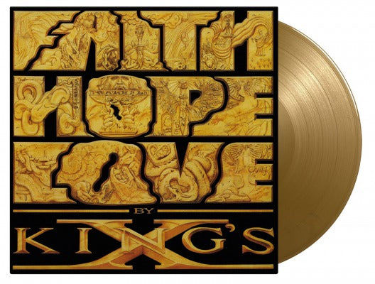 King's X Faith Hope Love Vinyl