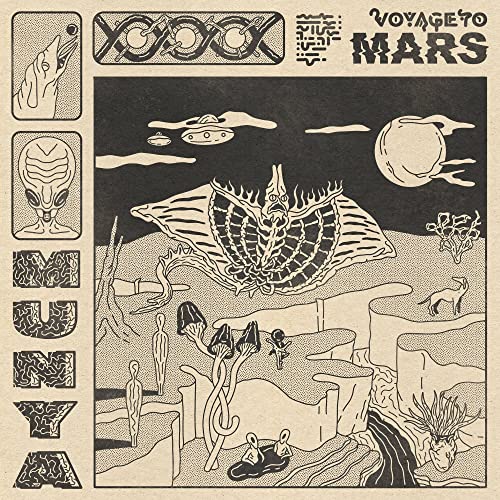 MUNYA VOYAGE TO MARS Vinyl