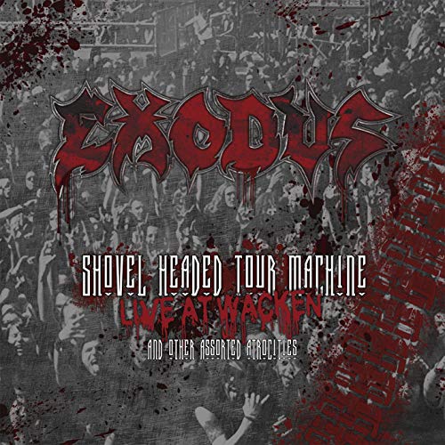 Exodus Shovel Headed Tour Machine Vinyl