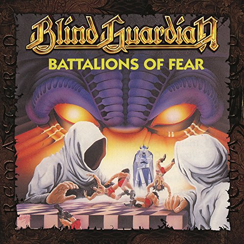 Blind Guardian Battalions Of Fear Vinyl