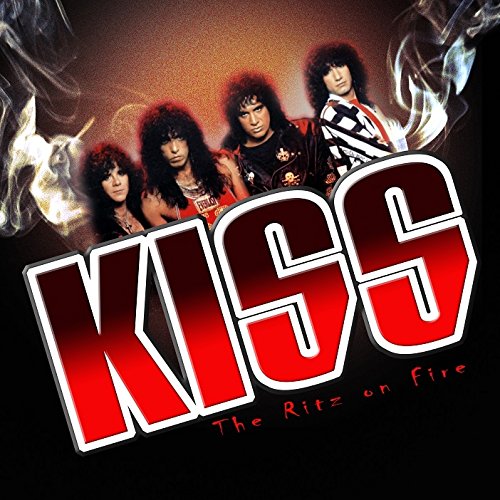 Kiss The Ritz On Fire 1988 Vinyl