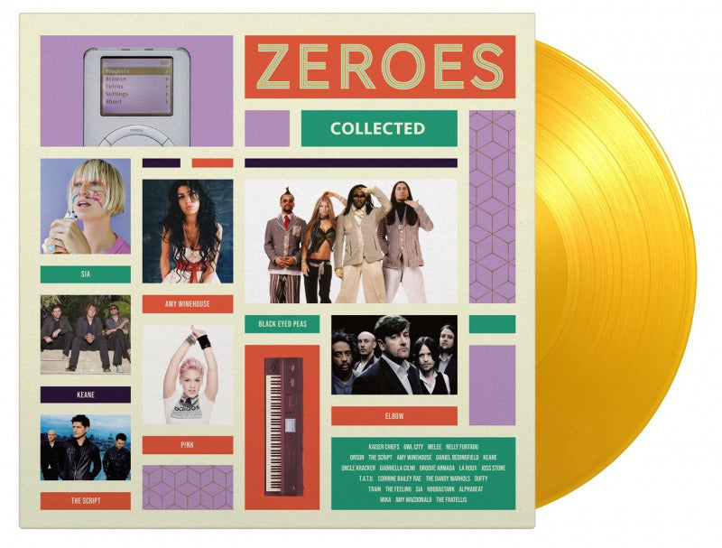 Various Artists Zeroes Collected / Various Vinyl