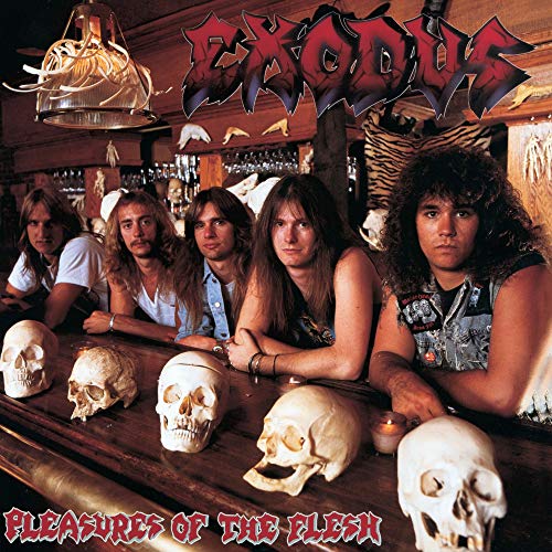 Exodus Pleasures Of The Flesh Vinyl