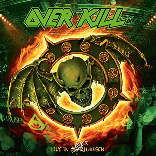 Overkill Feel The Fire - Live In Overhausen Vinyl