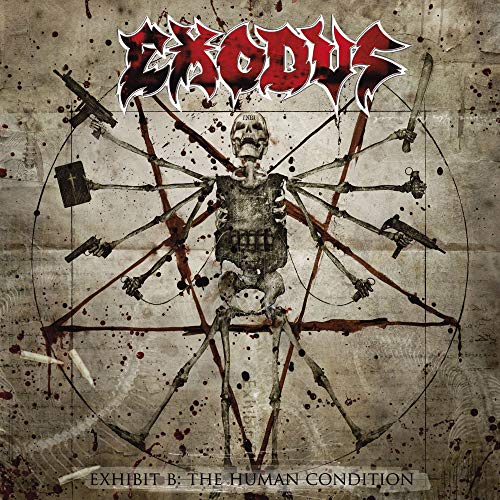 Exodus Exhibit B: The Human Condition Vinyl