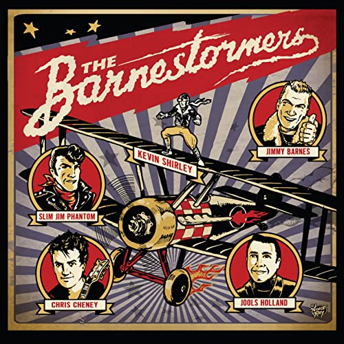 The Barnestormers The Barnestormers CD