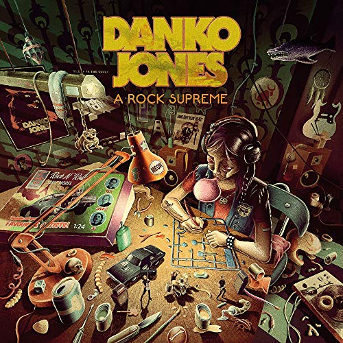 Danko Jones A Rock Supreme CD