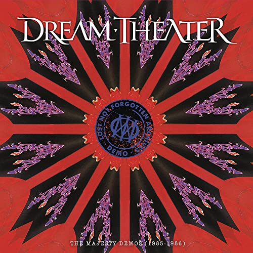 DREAM THEATER LOST NOT FORGOTTEN ARCHIVES: THE MAJESTY DEMOS CD
