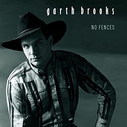 Garth Brooks No Fences Vinyl