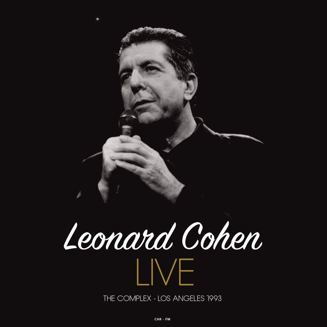 Leonard Cohen Live At The Complex  Los Angeles Lp Vinyl