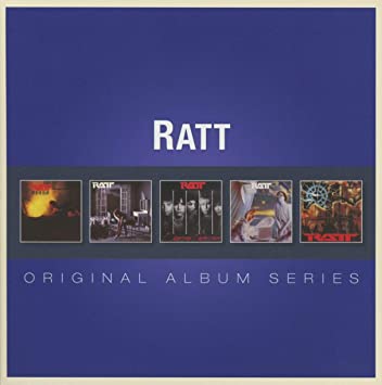 Ratt Original Album Series CD