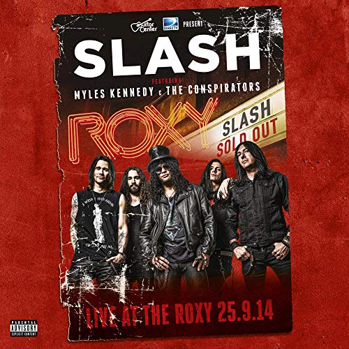 Slash Live At The Roxy Vinyl