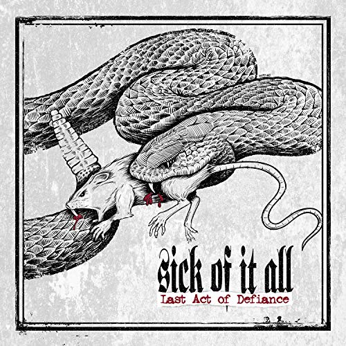 Sick Of It All Last Act Of Defiance Vinyl
