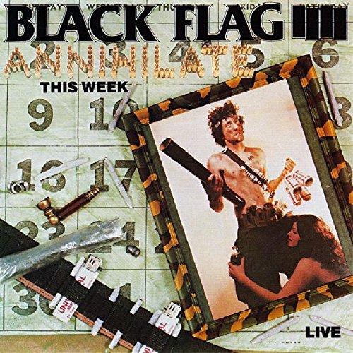 Black Flag Annihilate This Week Vinyl