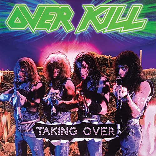 Overkill Taking Over Vinyl