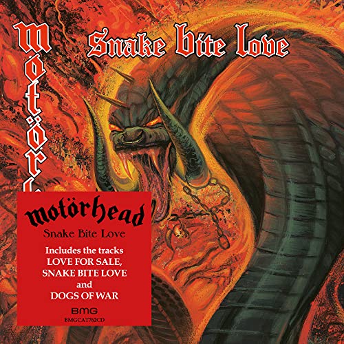 Motörhead Snake Bite Love CD