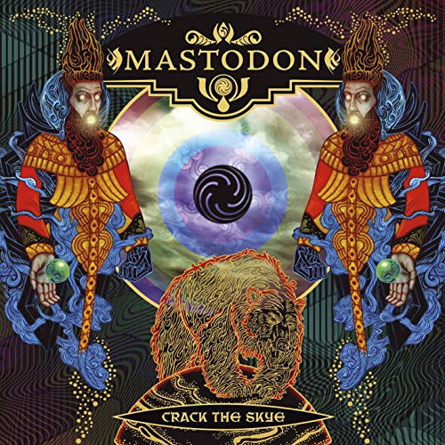 Mastodon Crack the Skye CD