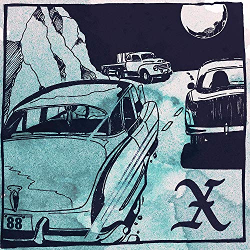 X Delta 88 Nightmare / Cyrano Deberger'S Back Vinyl