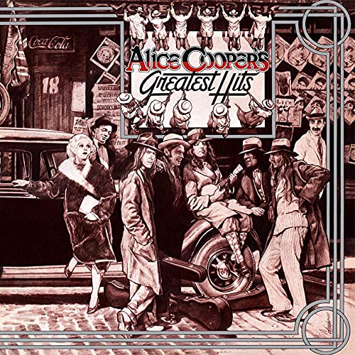 Alice Cooper Alice Cooper's Greatest Hits Vinyl