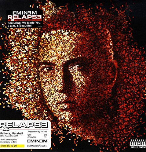 Eminem Relapse Vinyl