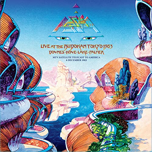 Asia Asia in Asia - Live at The Budokan Vinyl