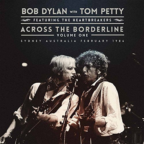 Bob Dylan Across The Borderline - Vol.1 Vinyl
