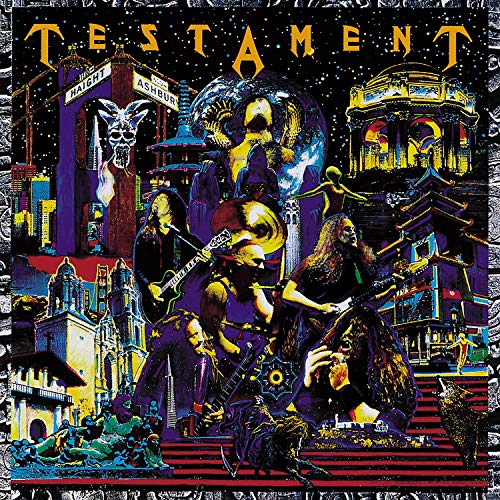 Testament Live At The Fillmore Vinyl