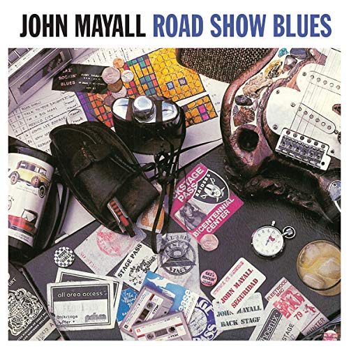 JOHN MAYALL Road Show Blues Vinyl