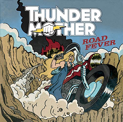 Thundermother Road Fever Vinyl