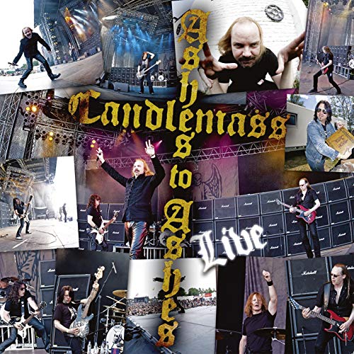 Candlemass Ashes To Ashes Vinyl