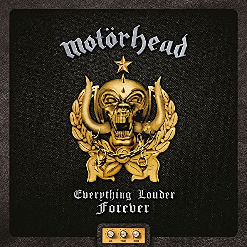Motörhead Everything Louder Forever - The Very Best Of Vinyl