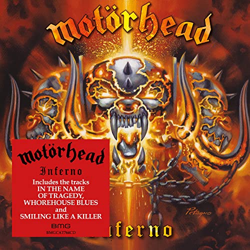 Motörhead Inferno CD