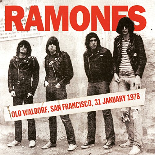 Ramones Old Waldorf, San Francisco, 31 January 1978 Vinyl