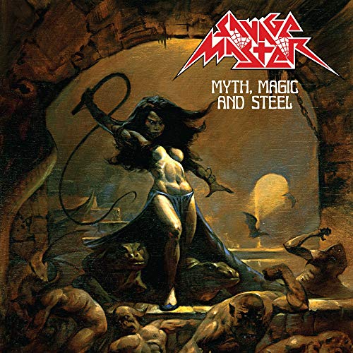 Savage Master Myth, Magic And Steel CD