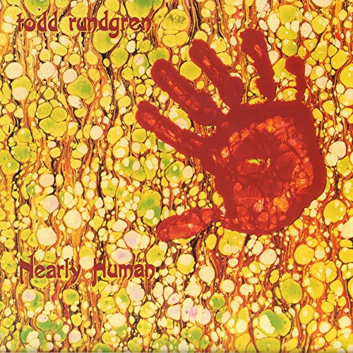 Todd Rundgren Nearly Human Vinyl