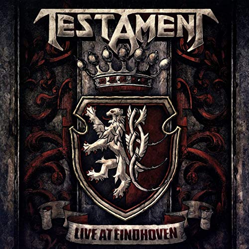 Testament Live At Eindhoven Vinyl