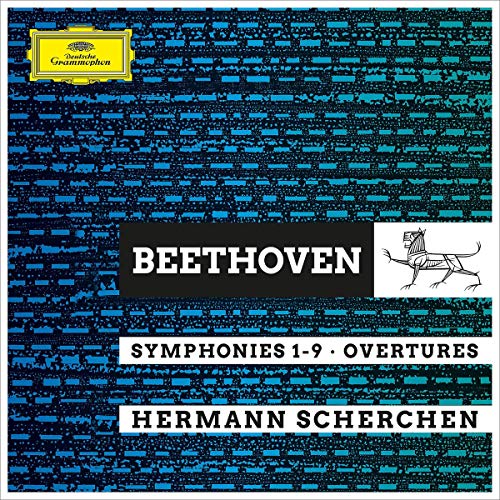 Hermann Scherchen Beethoven Symphonies 1-9 CD