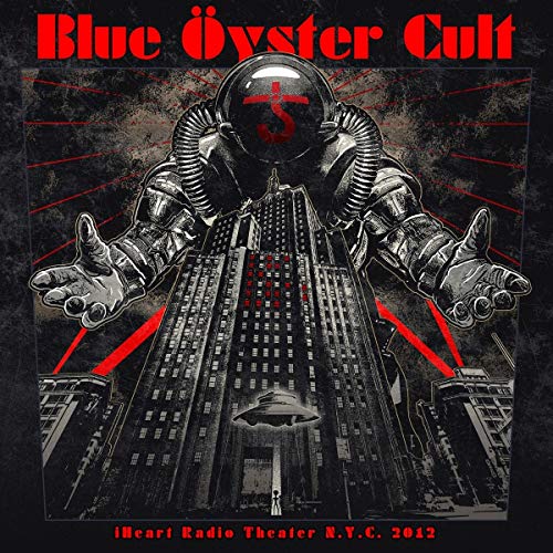 Blue Oyster Cult Iheart Radio Theater N.Y.C. 2012 Vinyl