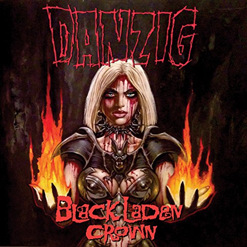 Danzig Black Laden Crown Vinyl
