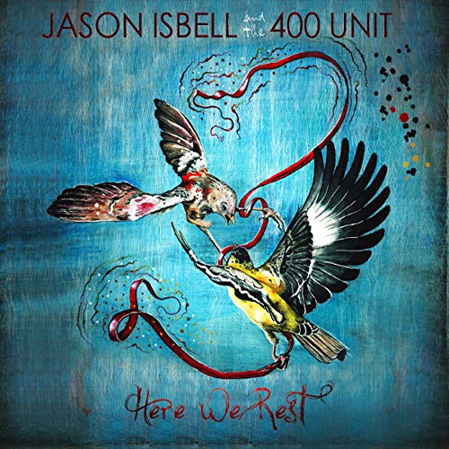 Isbell, Jason & The 400 Unit Here We Rest CD