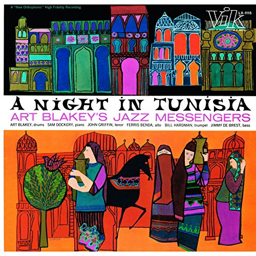 Art Blakey A Night in Tunisia Vinyl