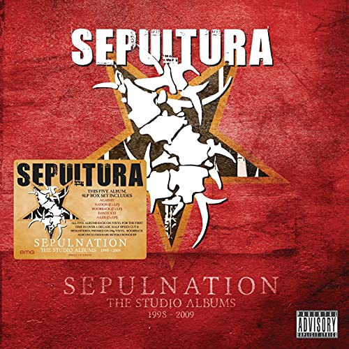 Sepultura Sepulnation - The Studio Albums 1998 – 2009 Vinyl