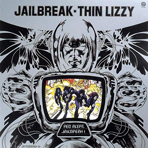 Thin Lizzy Jailbreak Vinyl