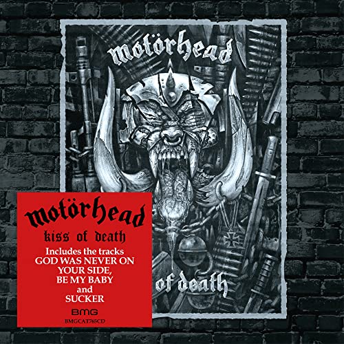 Motörhead Kiss of Death CD