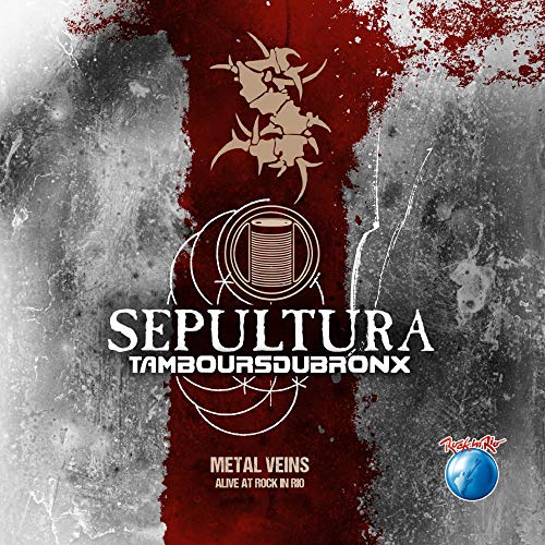 Sepultura Metal Veins - Alive At Rock In Rio Vinyl
