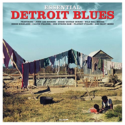 VARIOUS ARTISTS Essential Detroit Blues Vinyl