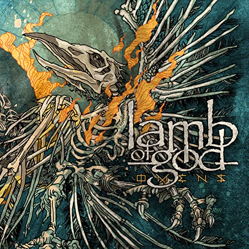 Lamb of God Omens Vinyl