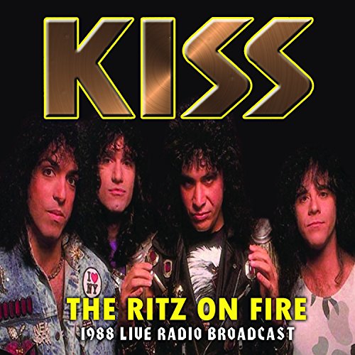 KISS Ritz On Fire CD