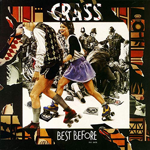 Crass Best Before 1984 CD