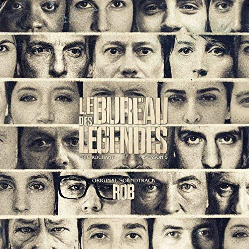 Rob Le Bureau Des Legendes - Saison 5 Vinyl